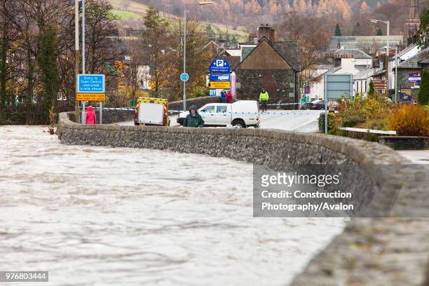 On Thursday 19th November 2009 over 31cm of rain fell in 24 hours on the Cumbrian mountains The single largest rainfall total in the British Isles...