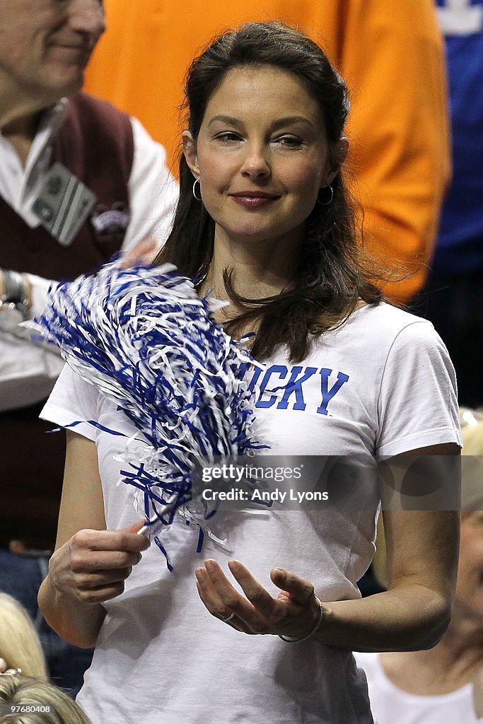 SEC Basketball Tournament - Tennessee v Kentucky