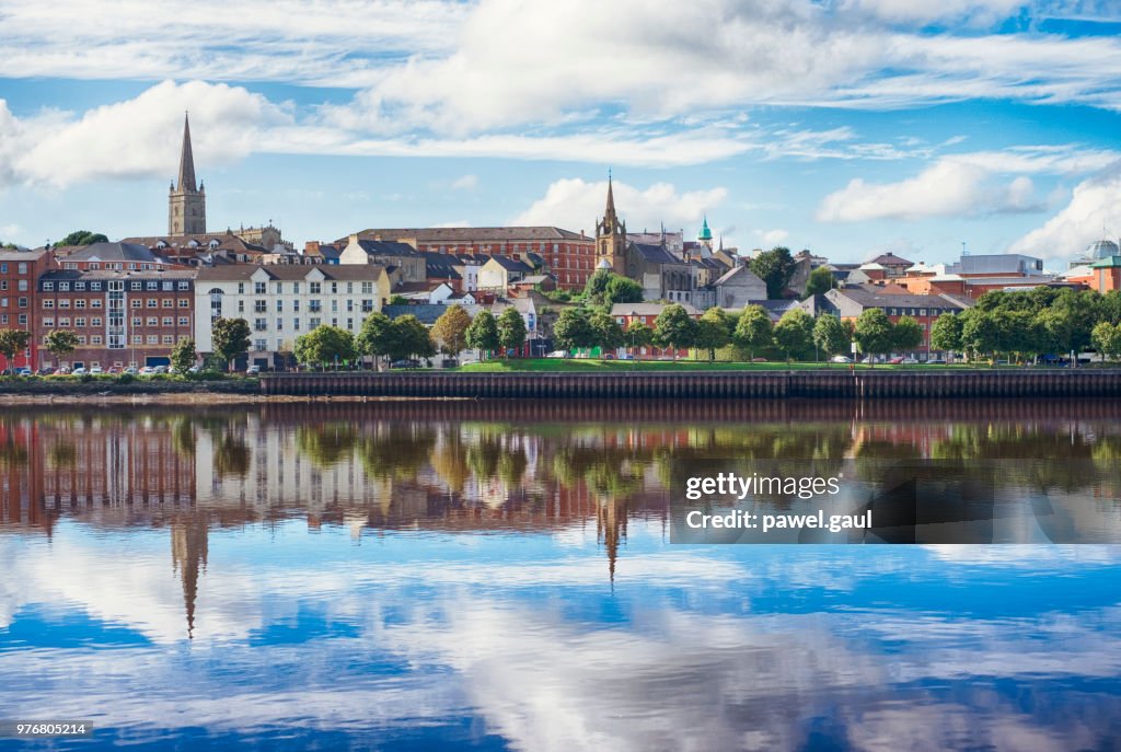 Londonderry, Derry Northern Ireland UK