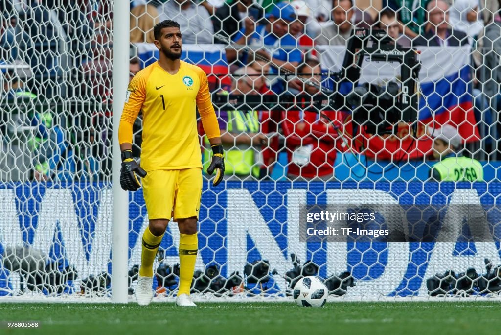 Russia v Saudi Arabia: Group A - 2018 FIFA World Cup Russia