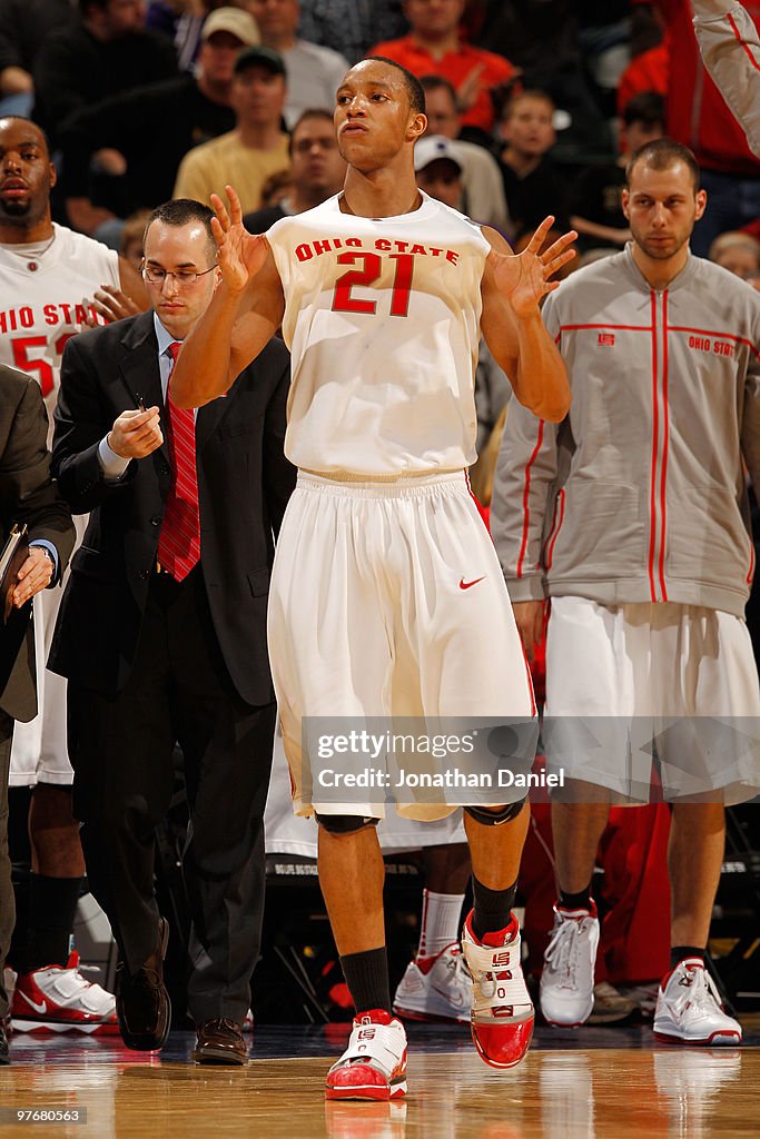 Big Ten Basketball Tournament - Illinois v Ohio State