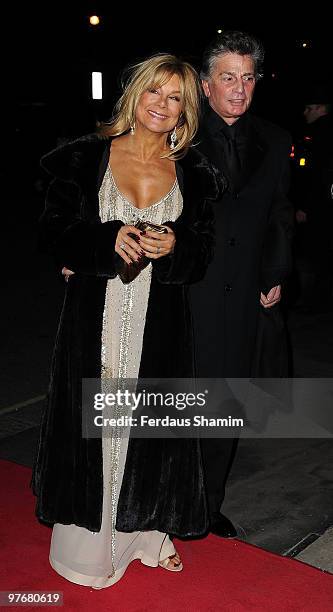 Jilly Johnson attends the Variety Club Dinner and Ball at London Hilton on March 13, 2010 in London, England.