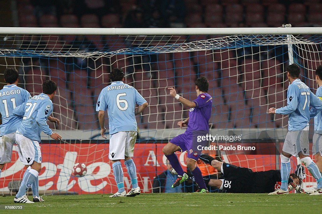 SSC Napoli v ACF Fiorentina - Serie A