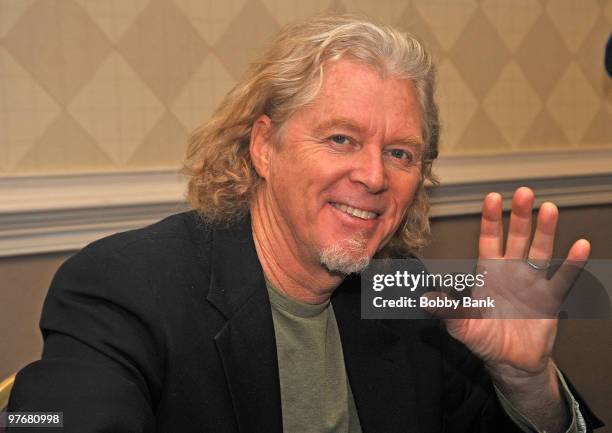 William Katt attends the 14th Monster-Mania Con at the NJ Crowne Plaza Hotel on March 13, 2010 in Cherry Hill, New Jersey.