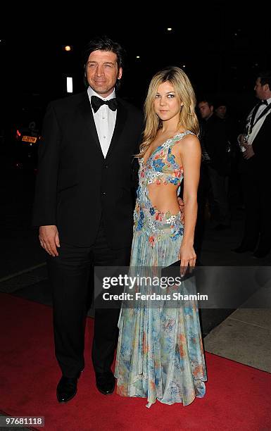 Nick Knowles attends the Variety Club Dinner and Ball at London Hilton on March 13, 2010 in London, England.