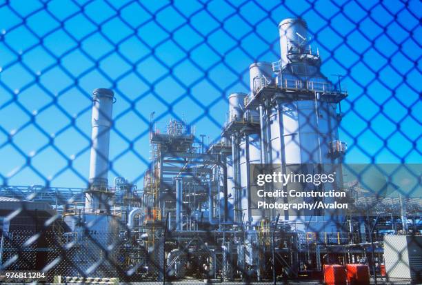 Gas processing plant at Barrow in Furness that takes gas from the Morecambe Bay gas field and is one of the largest gas plants in Europe.