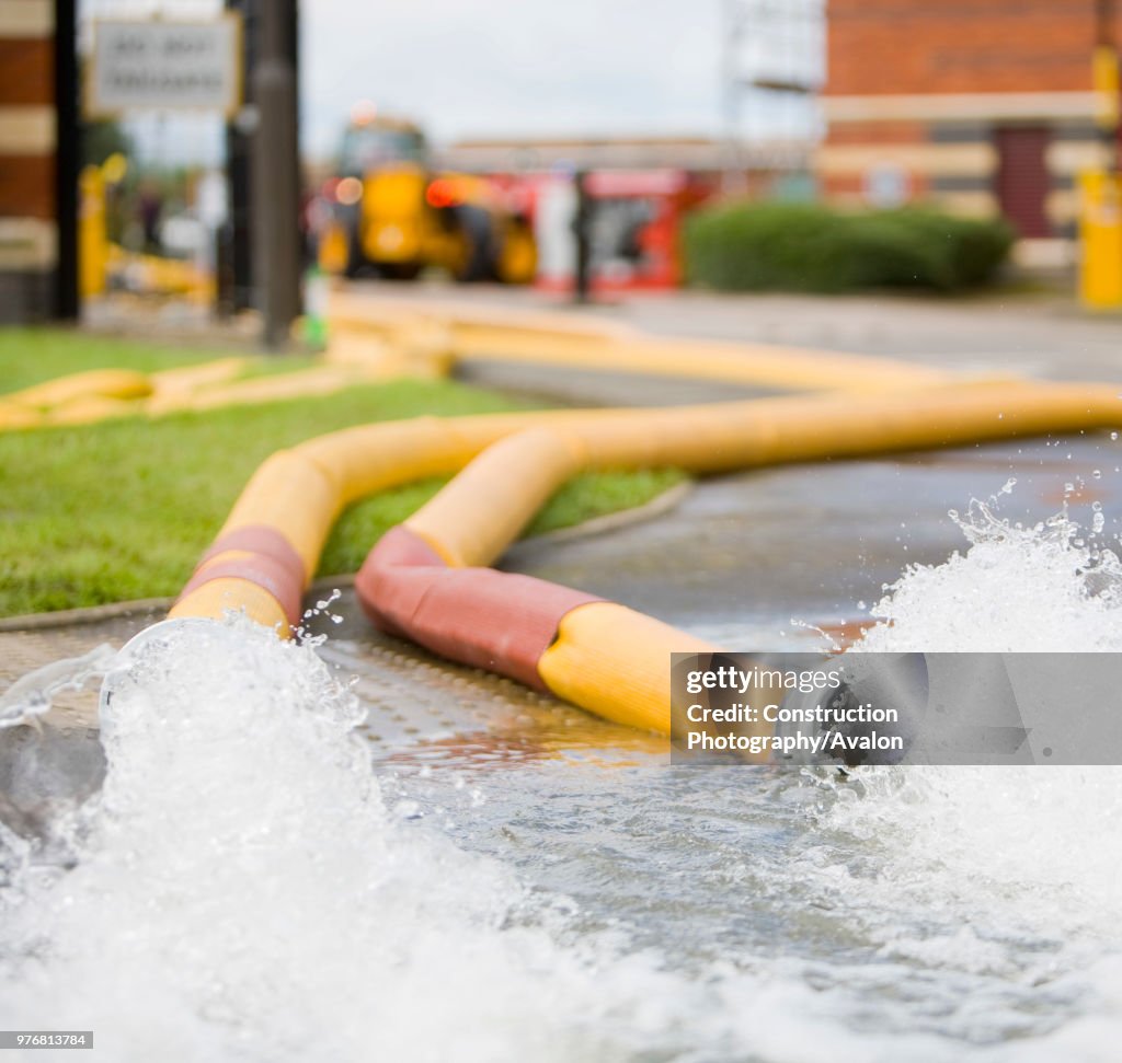 On Friday 20th July 2007 up to 5 inches of rain fell across central and southern England on already saturated ground Rivers rose rapidly and by saturday flooding started to occur along the Severn corridor Tewkesbury in Gloucestershire was particularly ba