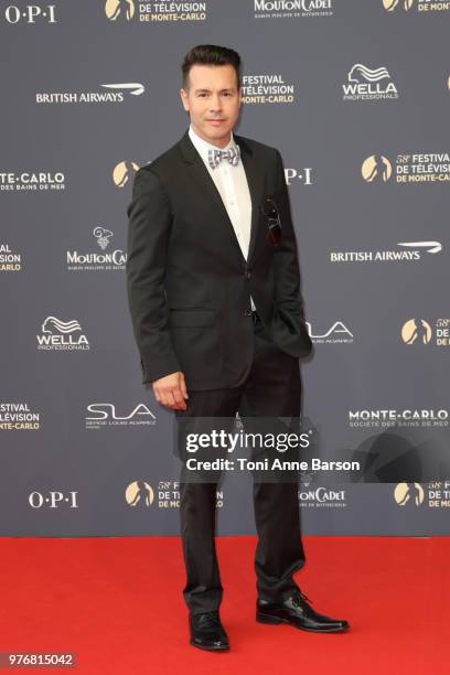 Jon Seda attends the opening ceremony of the 58th Monte Carlo TV Festival on June 15, 2018 in Monte-Carlo, Monaco.