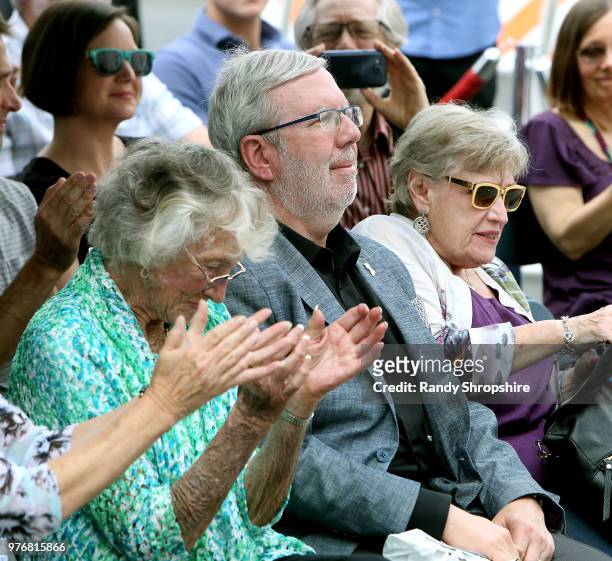 Leonard Maltin attends the city of Los Angeles declaration of "Buster Keaton Day" on June 16, 2018 in Los Angeles, California.