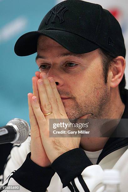 Director Matthew Vaughn speaks on the panel for the new movie Kick Ass during the South By Southwest Film Festival at the Austin Convention Center on...