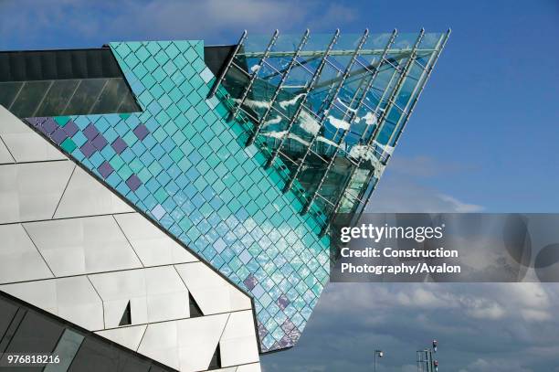 The Deep Europes deepest aquarium in Hull UK.