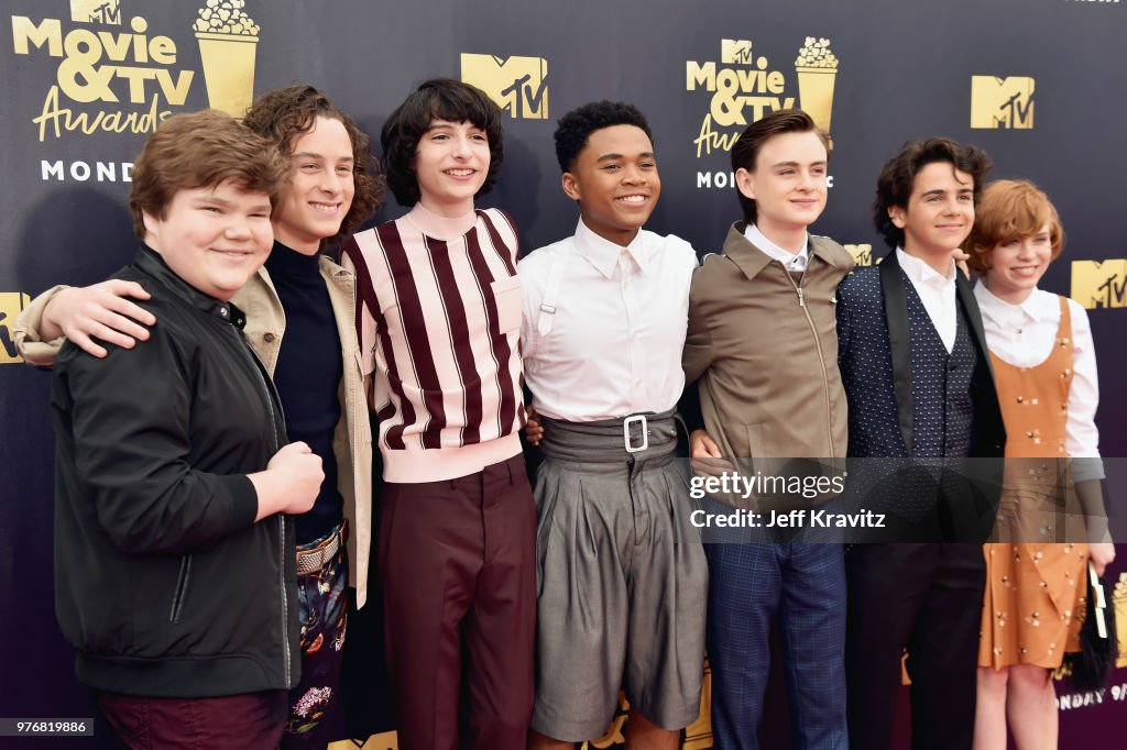 2018 MTV Movie And TV Awards - Red Carpet