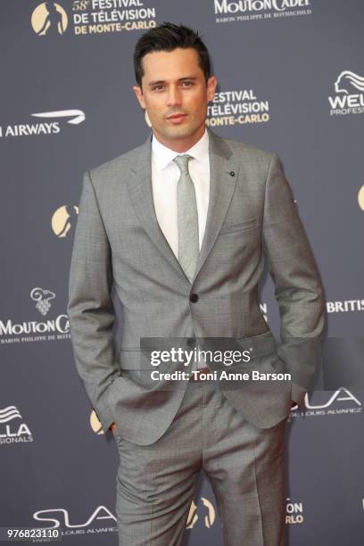 Stephen Colletti attends the opening ceremony of the 58th Monte Carlo TV Festival on June 15, 2018 in Monte-Carlo, Monaco.