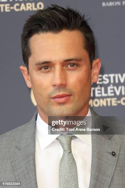 Stephen Colletti attends the opening ceremony of the 58th Monte Carlo TV Festival on June 15, 2018 in Monte-Carlo, Monaco.