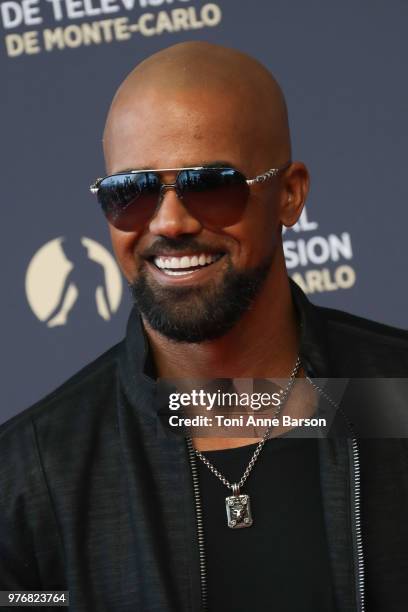 Shemar Moore attends the opening ceremony of the 58th Monte Carlo TV Festival on June 15, 2018 in Monte-Carlo, Monaco.