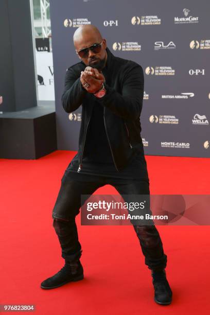 Shemar Moore attends the opening ceremony of the 58th Monte Carlo TV Festival on June 15, 2018 in Monte-Carlo, Monaco.