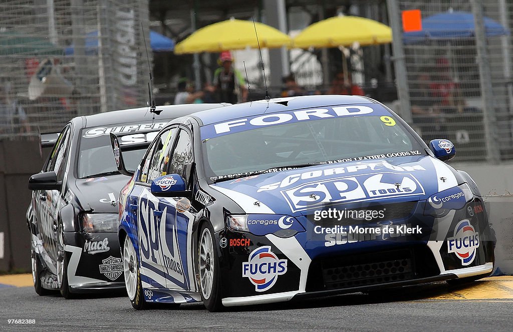 Clipsal 500 V8 Supercars - Race Two