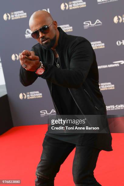 Shemar Moore attends the opening ceremony of the 58th Monte Carlo TV Festival on June 15, 2018 in Monte-Carlo, Monaco.