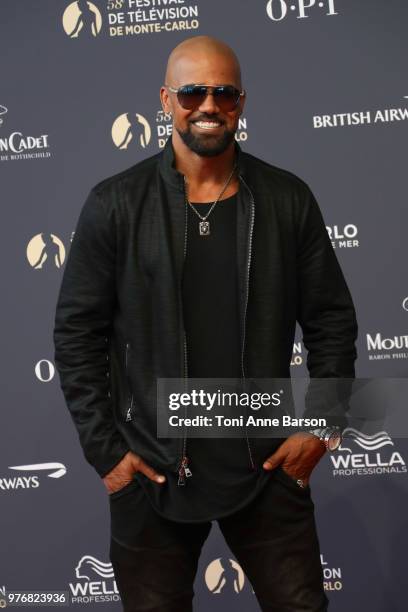 Shemar Moore attends the opening ceremony of the 58th Monte Carlo TV Festival on June 15, 2018 in Monte-Carlo, Monaco.