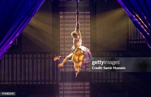 Katherine Jenkins performs at the O2 Arena on March 13, 2010 in London, England.