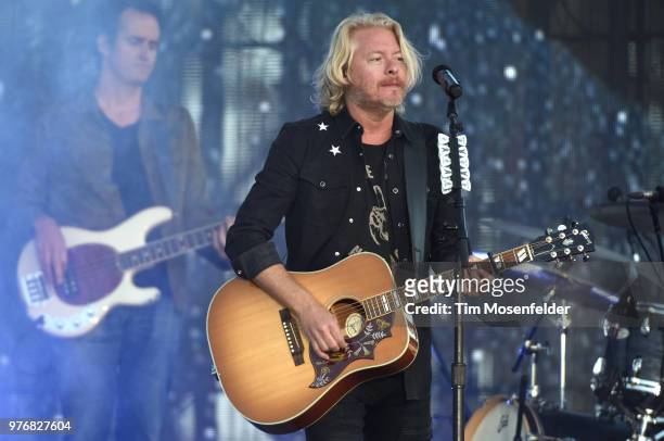 Phillip Sweet of Little Big Town performs during the 2018 Country Summer Music Festival at Sonoma County Fairgrounds on June 16, 2018 in Santa Rosa,...