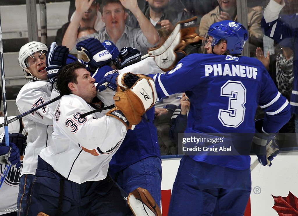 Edmonton Oilers v Toronto Maple Leafs