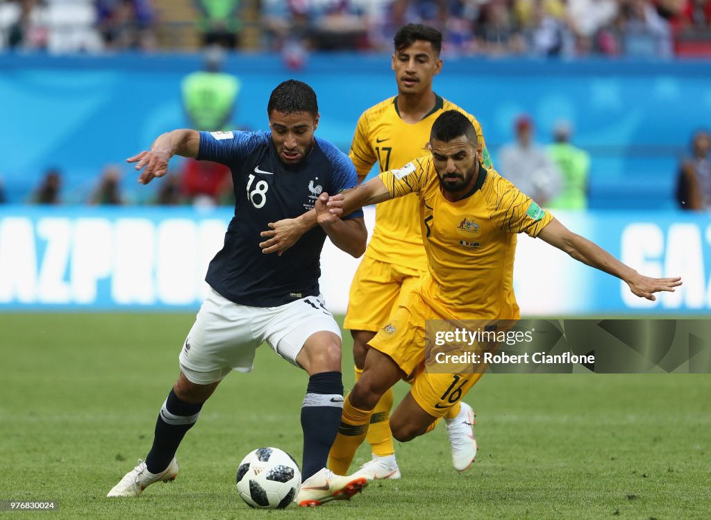 France v Australia: Group C - 2018 FIFA World Cup Russia