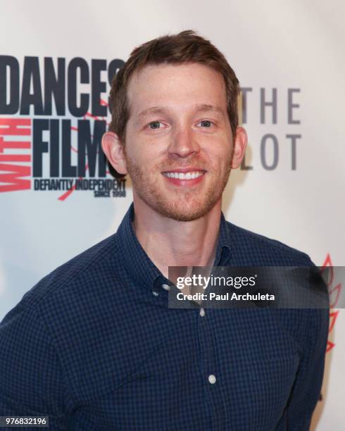 Director Daniel Campbell attends the premiere of "Antiquities" at the Dances With Films Festival at the TCL Chinese 6 Theatres on June 16, 2018 in...