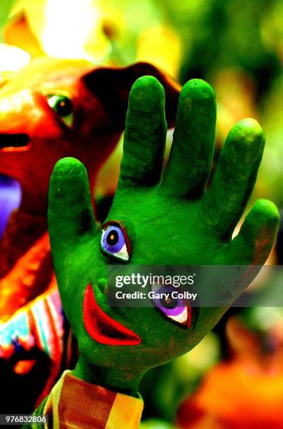 Handy Puppet Hand Puppet Photos and Premium High Res Pictures - Getty Images