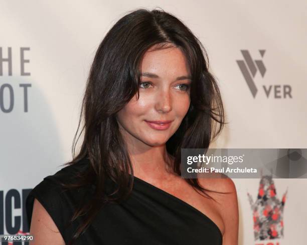 Actress Kristen Bear attends the premiere of "Antiquities" at the Dances With Films Festival at the TCL Chinese 6 Theatres on June 16, 2018 in...