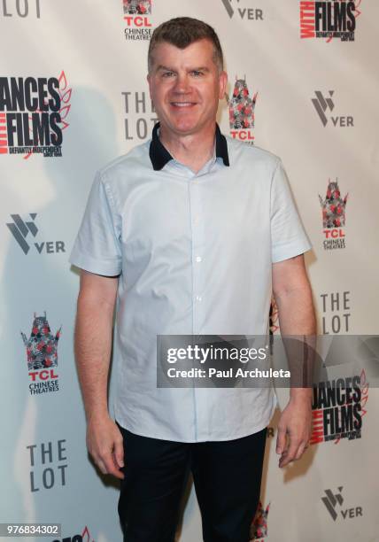 Producer Gary Newton attends the premiere of "Antiquities" at the Dances With Films Festival at the TCL Chinese 6 Theatres on June 16, 2018 in...