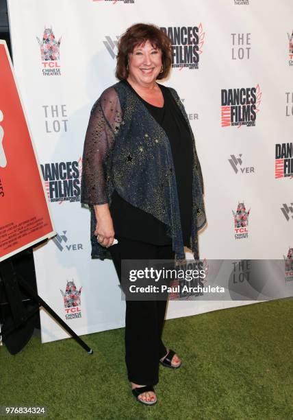 Actress Melanie Haynes attends the premiere of "Antiquities" at the Dances With Films Festival at the TCL Chinese 6 Theatres on June 16, 2018 in...