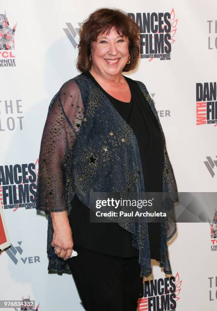 Actress Melanie Haynes attends the premiere of "Antiquities" at the Dances With Films Festival at the TCL Chinese 6 Theatres on June 16, 2018 in...