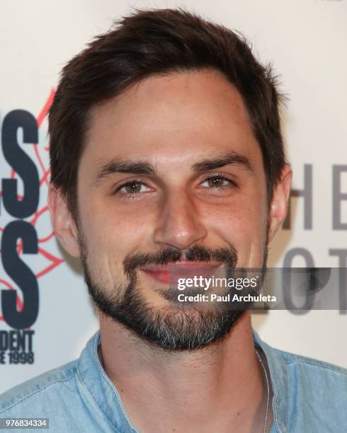 Actor Andrew J. West attends the premiere of "Antiquities" at the Dances With Films Festival at the TCL Chinese 6 Theatres on June 16, 2018 in...