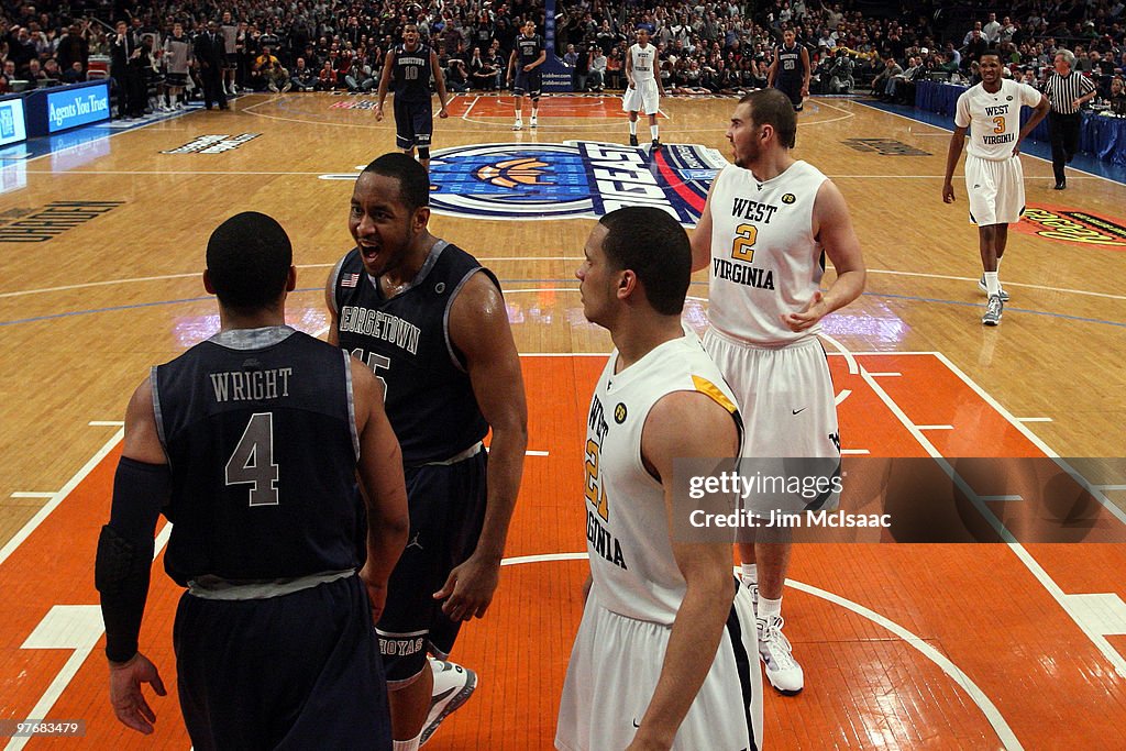 Big East Basketball Tournament: Georgetown v West Virginia