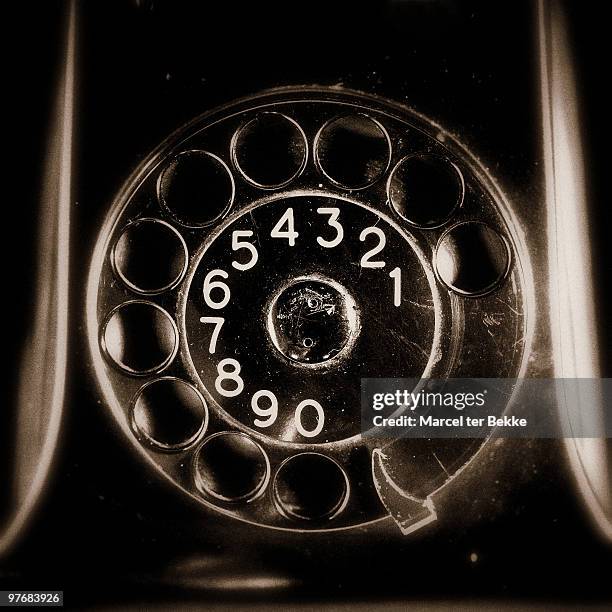 Fuchsphone Dial 531 Black Rotary Dial Phone Stock Photos, High-Res Pictures, and Images ...