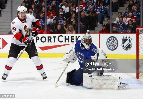 Ottawa Senators v Vancouver Canucks Ottawa Senators v Vancouver Canucks