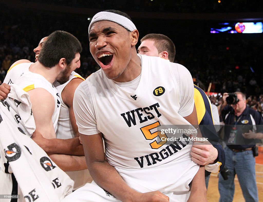 Big East Basketball Tournament: Georgetown v West Virginia