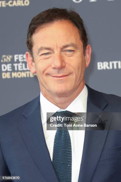 Jason Isaacs attends the opening ceremony of the 58th Monte Carlo TV Festival on June 15, 2018 in Monte-Carlo, Monaco.