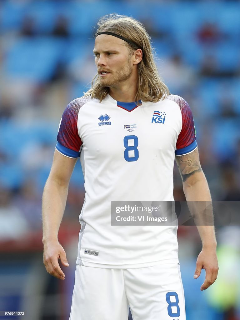 FIFA World Cup 2018 Russia"Argentina v Iceland"