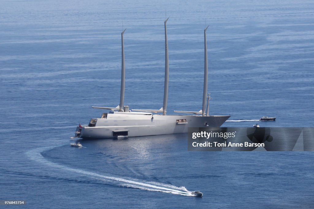 Opening Ceremony - 58th Monte Carlo TV Festival