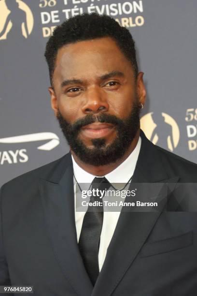 Colman Domingo attends the opening ceremony of the 58th Monte Carlo TV Festival on June 15, 2018 in Monte-Carlo, Monaco.