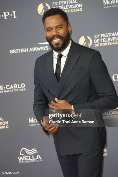 Colman Domingo attends the opening ceremony of the 58th Monte Carlo TV Festival on June 15, 2018 in Monte-Carlo, Monaco.