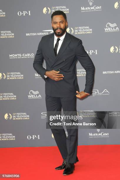 Colman Domingo attends the opening ceremony of the 58th Monte Carlo TV Festival on June 15, 2018 in Monte-Carlo, Monaco.