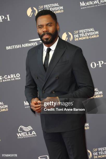 Colman Domingo attends the opening ceremony of the 58th Monte Carlo TV Festival on June 15, 2018 in Monte-Carlo, Monaco.