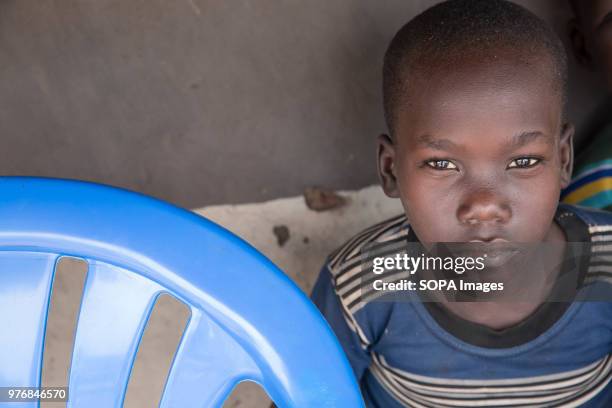 Former captive of the Lord's Resistance Army poses in Lologi, northern Uganda. Escapees, even children, still face a lot of stigma because of...