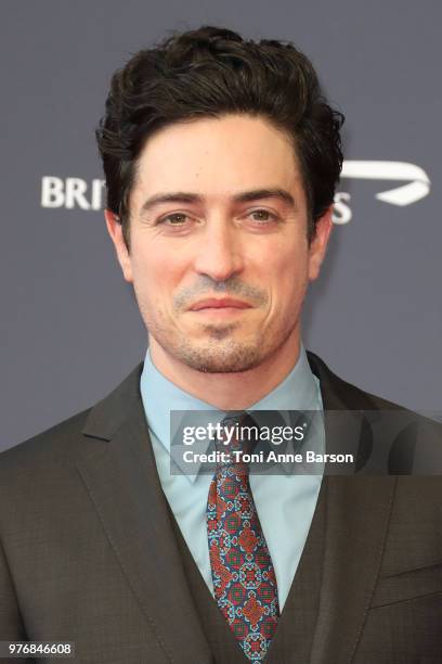 Ben Feldman attends the opening ceremony of the 58th Monte Carlo TV Festival on June 15, 2018 in Monte-Carlo, Monaco.