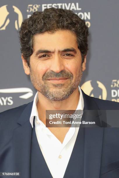 Abdelhafid Metalsi attends the opening ceremony of the 58th Monte Carlo TV Festival on June 15, 2018 in Monte-Carlo, Monaco.