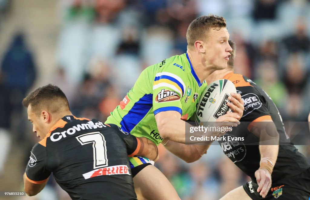 NRL Rd 15 - Tigers v Raiders