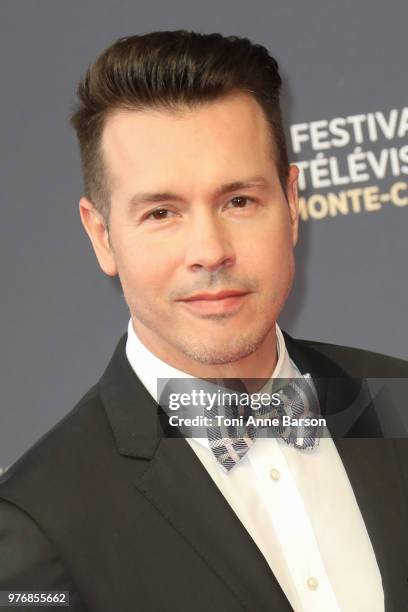 Jon Seda attends the opening ceremony of the 58th Monte Carlo TV Festival on June 15, 2018 in Monte-Carlo, Monaco.